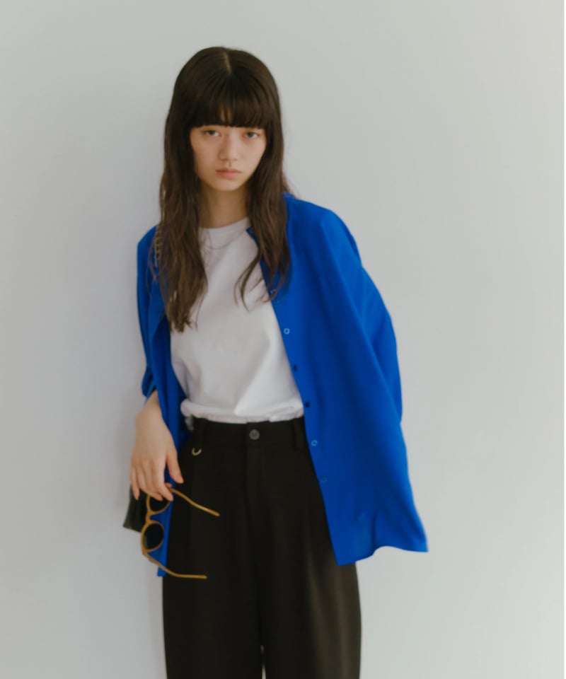 dolman sleeve shirt/2color | F A S H I R U