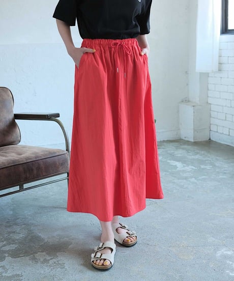 shaka flare skirt/4color
