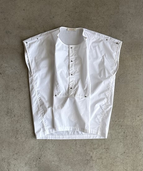 【FINE】square flap blouse