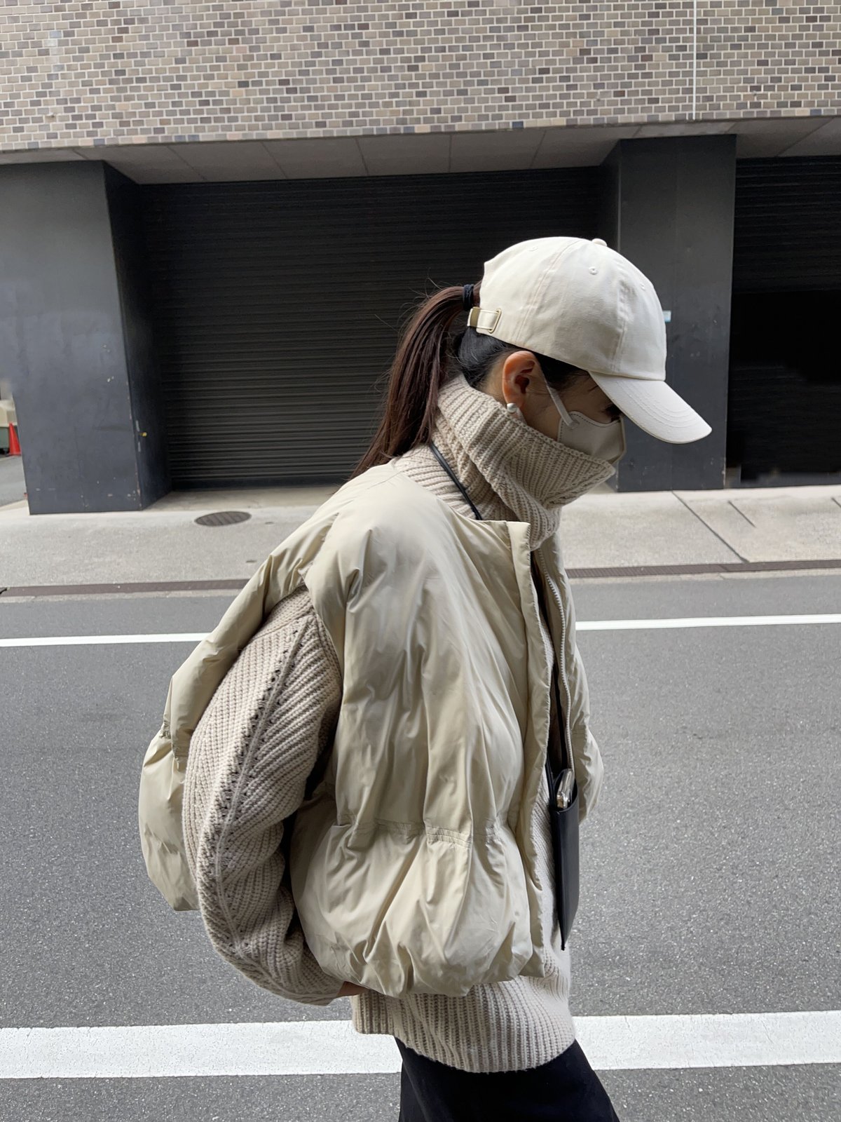 FASHIRU ダウンベスト short down/2color | F A S H I R U