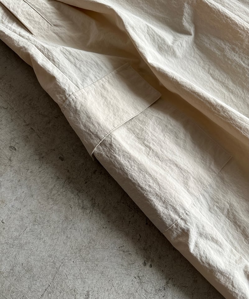 12800円 FASHIRU ワッシャーナイロン サロペット washer nylon salopette/2color | F A S H I R U