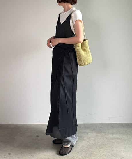 sheer layering set/2color
