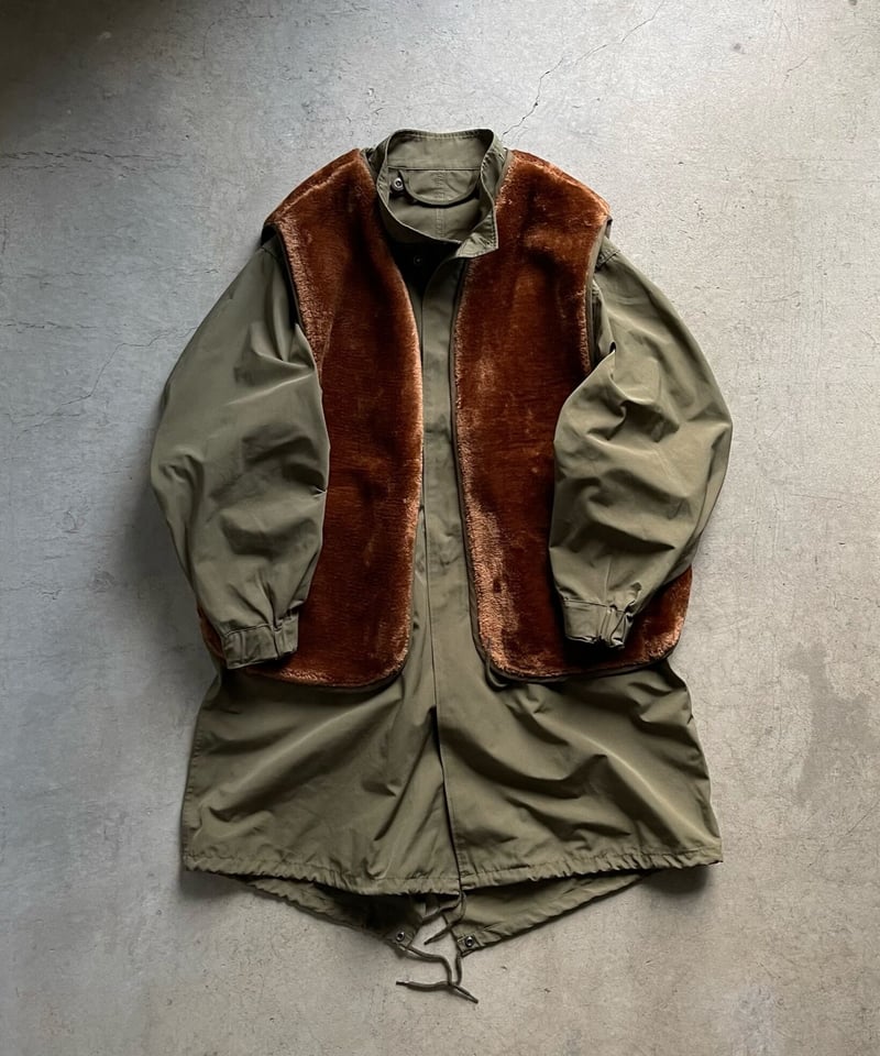 3way field parka with fur vest/3colors | F A S