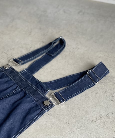 denim overalls