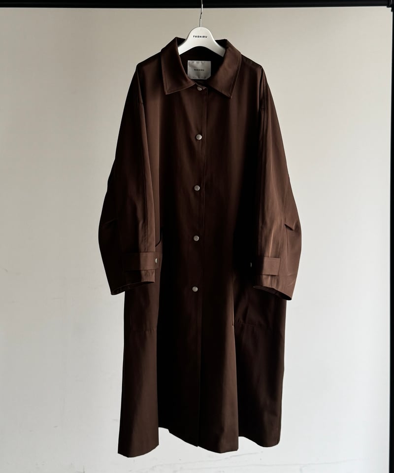 再入荷調整中］soutien collar coat - long/3color | F A