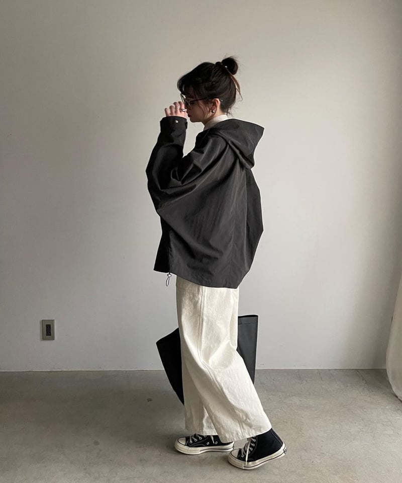 BLACK SIGN オイルドコットンスノーパーカー フーディ コート BLACK SIGN オイルドコットンスノーパーカー フーディ コート