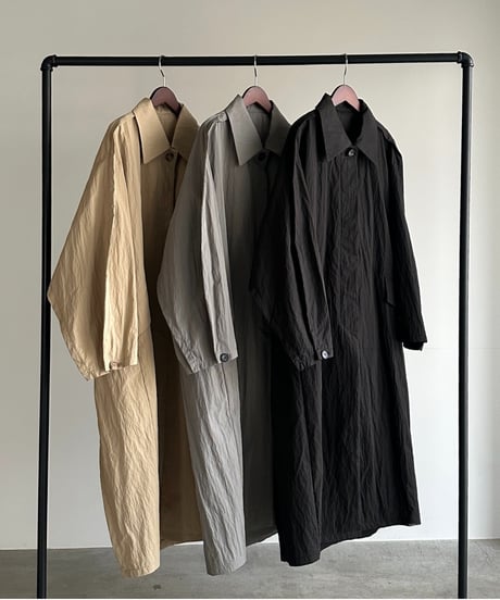 balmacaan design coat/3color