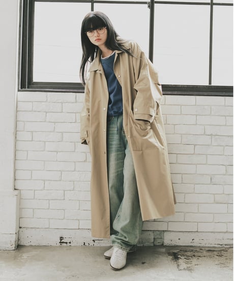 drawstring cropped sweat/3color