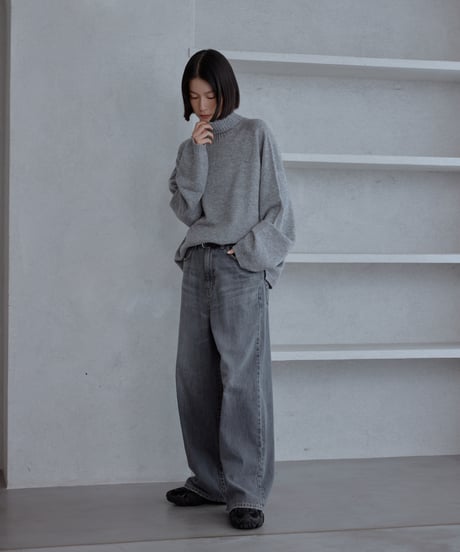 ［FASHIRU × EDWIN］vintage wide straight denim(Japan made)/3size/2color