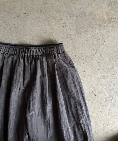 loose gloss shaka pants/3color