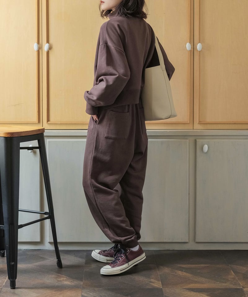 half zip sweat(japan made)/3color | F A S H I R U half zip sweat(japan made)/3color | F A S H I R U