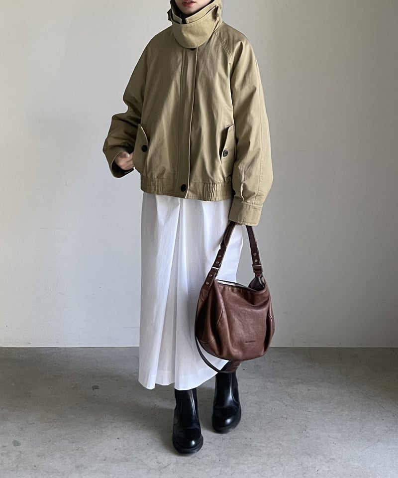 short trench blouson | F A S H I R U