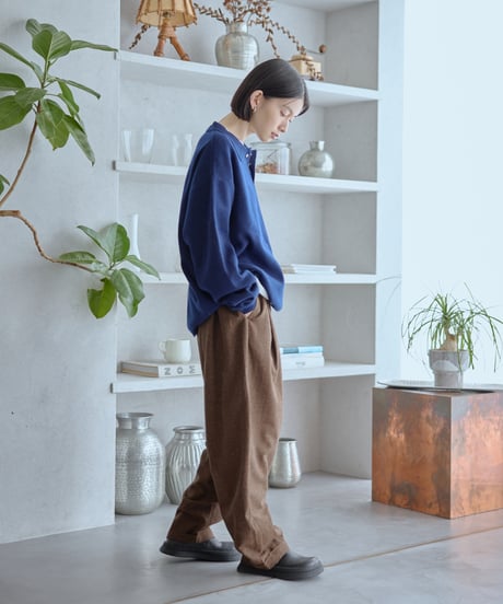 big polo knit [long sleeve] /2color