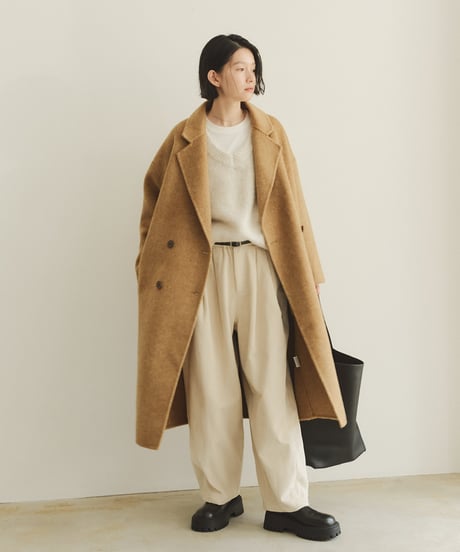 corduroy wide pants/3color