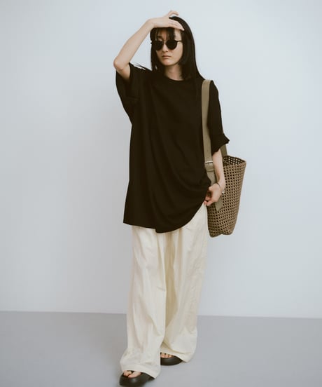 【FINE】cotton oversize pullover/2color