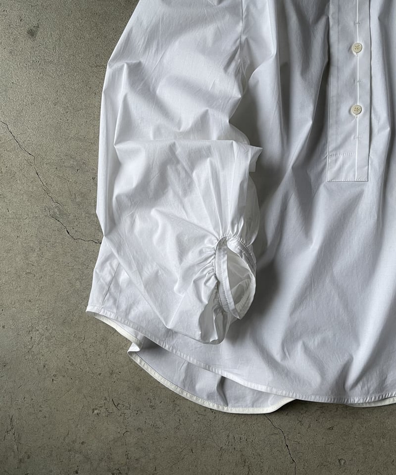 band collar pullover shirt | F A S H I R U