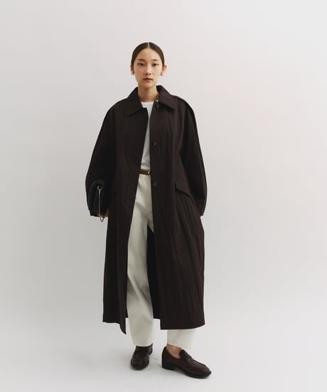 balmacaan design coat/3color