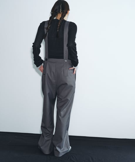 【FINE】minimal suits salopette/3size