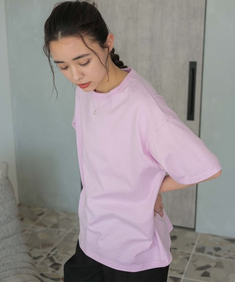 basic T-shirt（Japan made）/5color