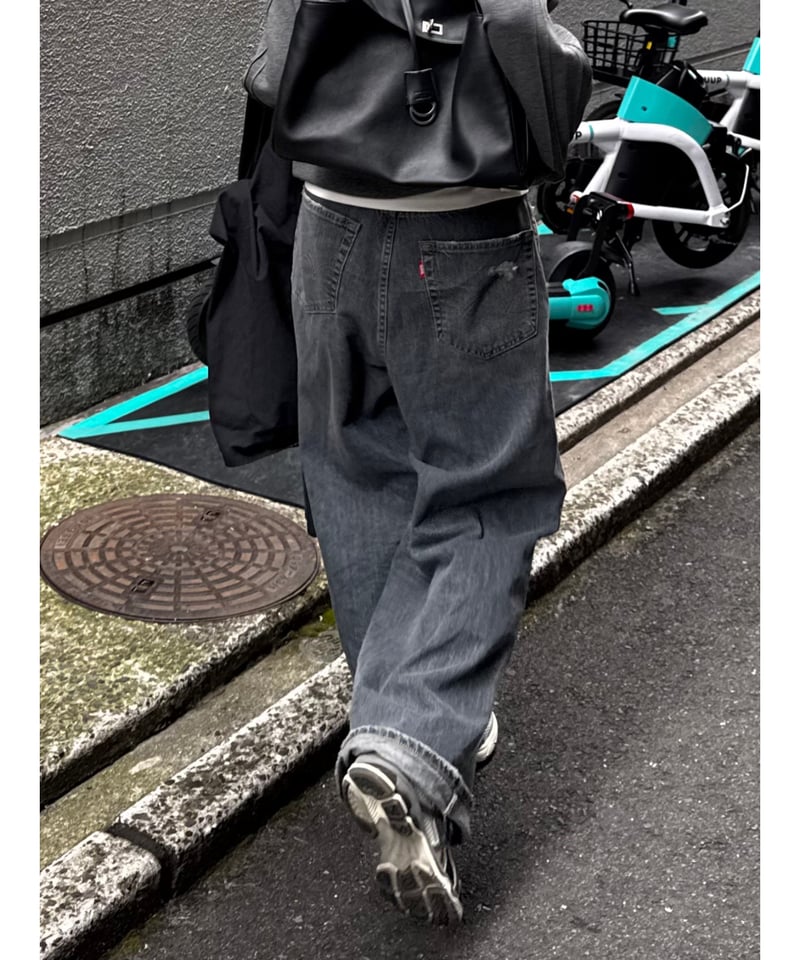 FASHIRU × EDWIN］vintage wide straight denim(Ja