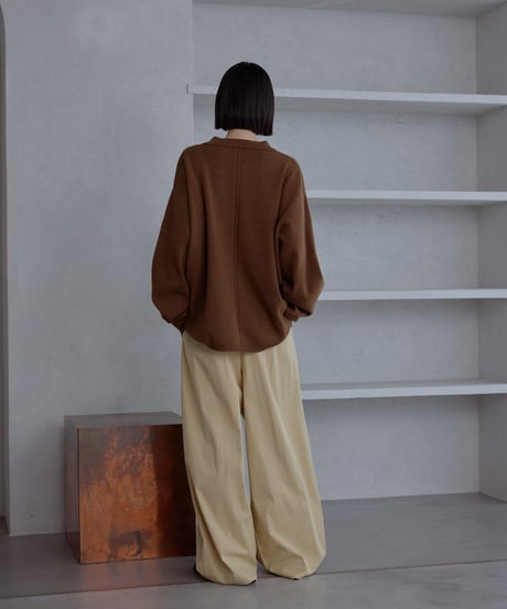 big polo knit [long sleeve] /2color