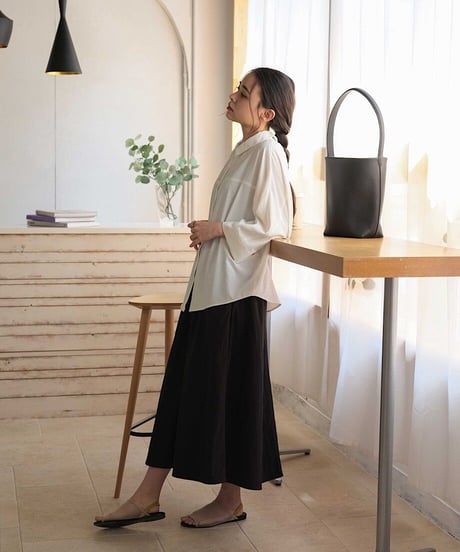 shaka flare skirt/4color