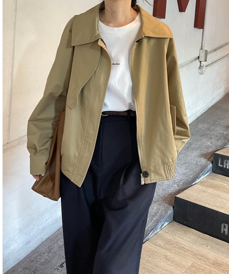short trench blouson | F A S H I R U