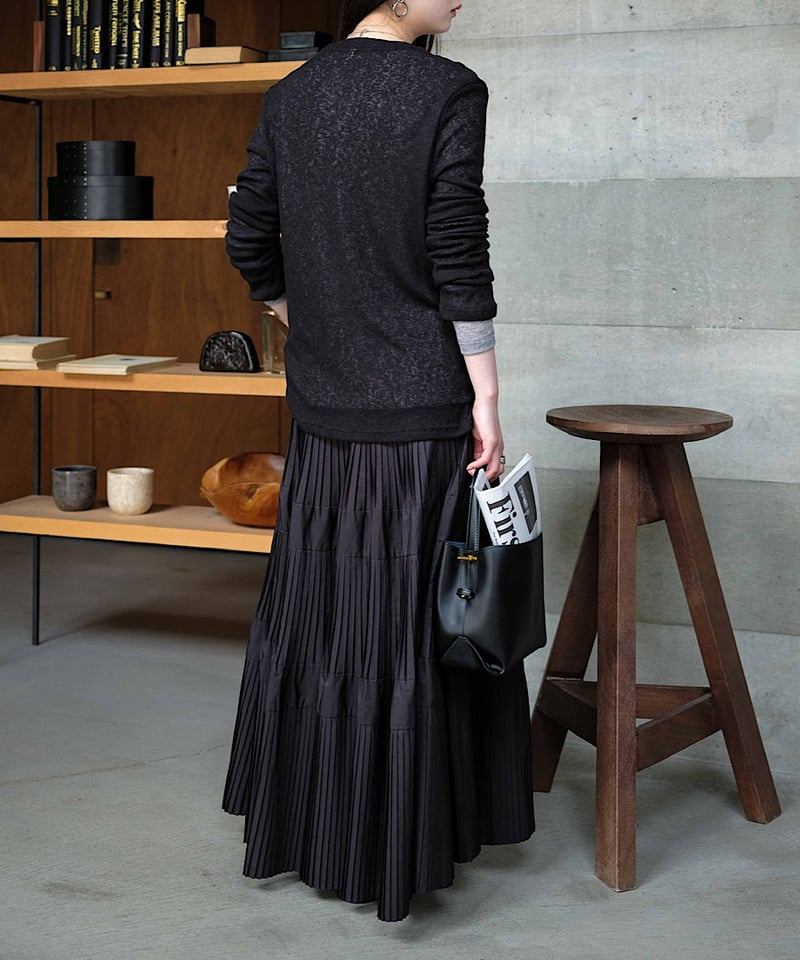 sheer knit/2type/5color | F A S H I R U