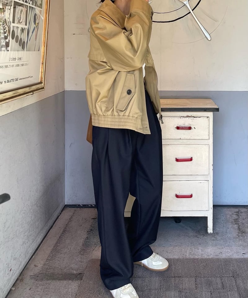 short trench blouson | F A S H I R U short trench blouson | F A S H I R U
