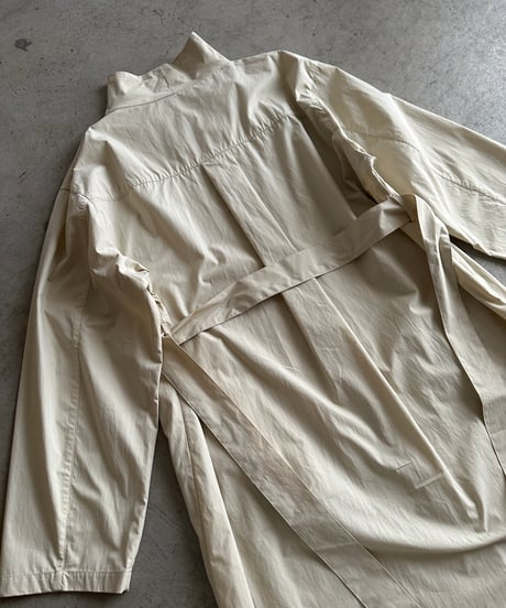 airy light coat/2color