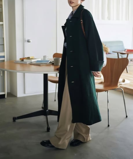 3way wool blend coat/2color