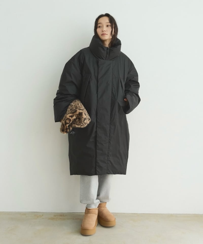 long puffer overcoat/3color | F A S H I R U