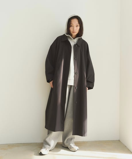 awesome soutien collar coat/3color
