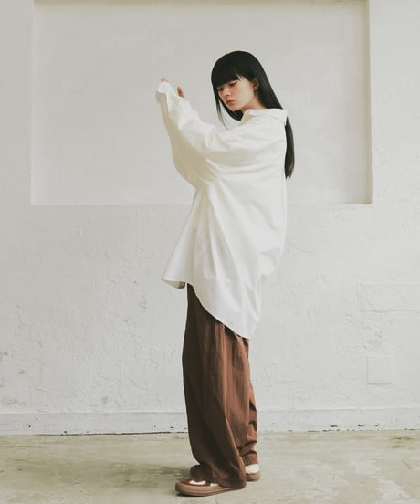 【NEW COLOR】loose tapered shaka pants/4color