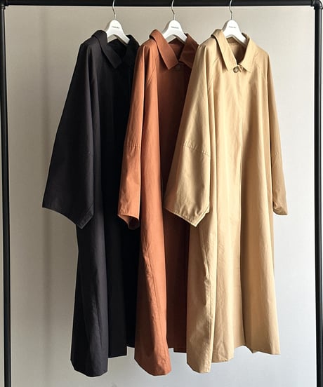 awesome soutien collar coat/3color
