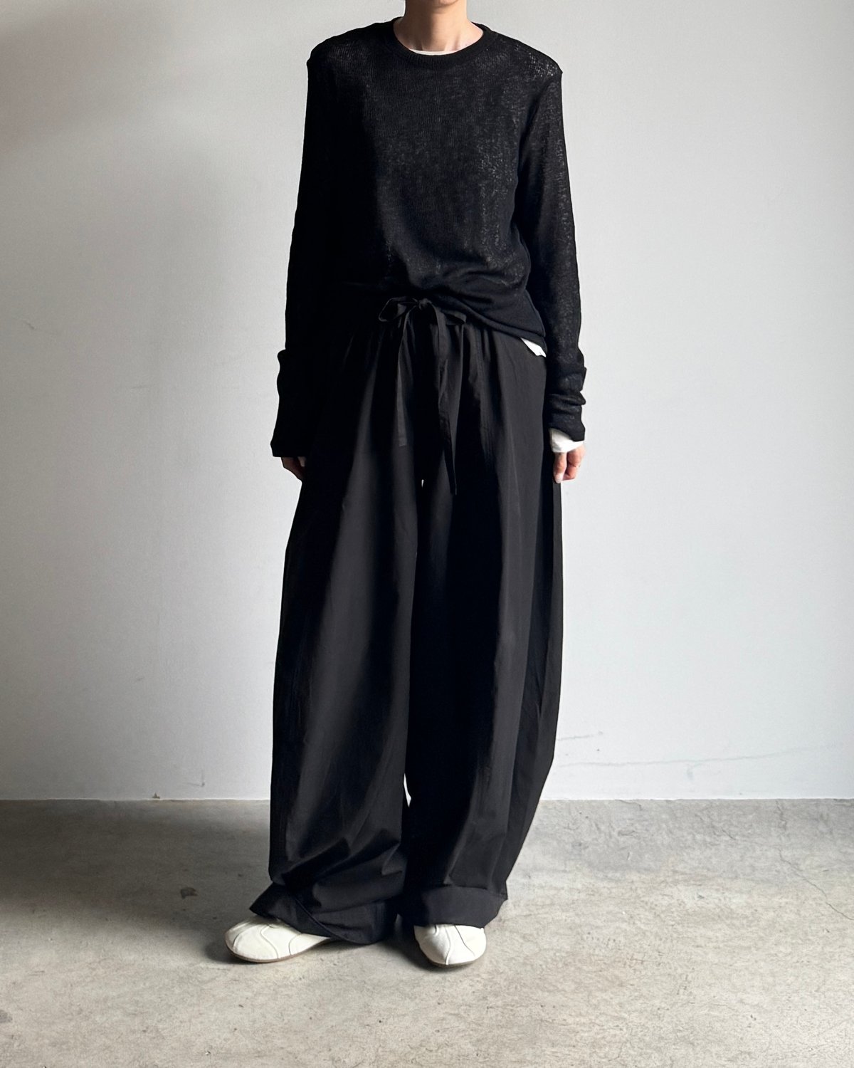 Homme Plisse バルーンパンツ(9分丈、サイズ3、ブラック) Homme Plisse バルーンパンツ(9分丈、サイズ3、ブラック) - メルカリ