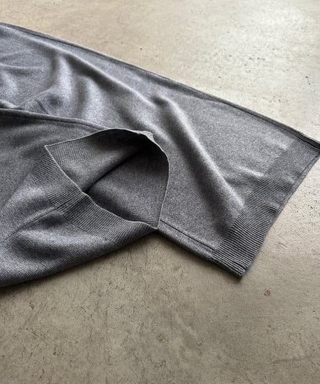 【FINE】bicolor switching wool pants/3color/2size