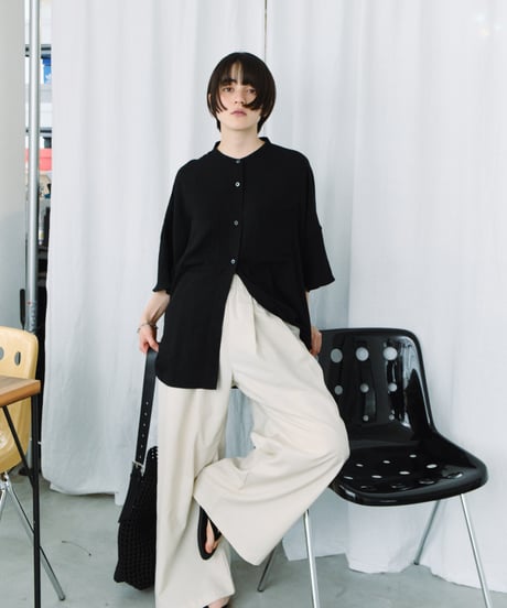 french linen relax pants