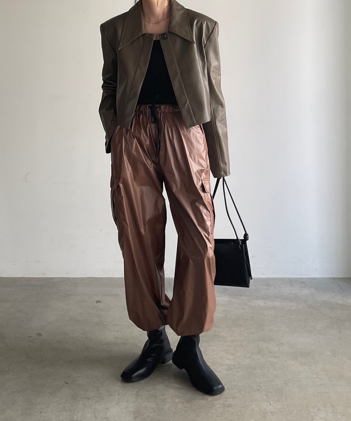 サイバー 水っぽ 古着 NASIR MAZHAR ガーターレイヤード 