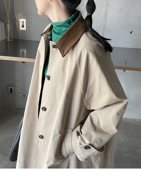 CD collar soutien collar coat/3color