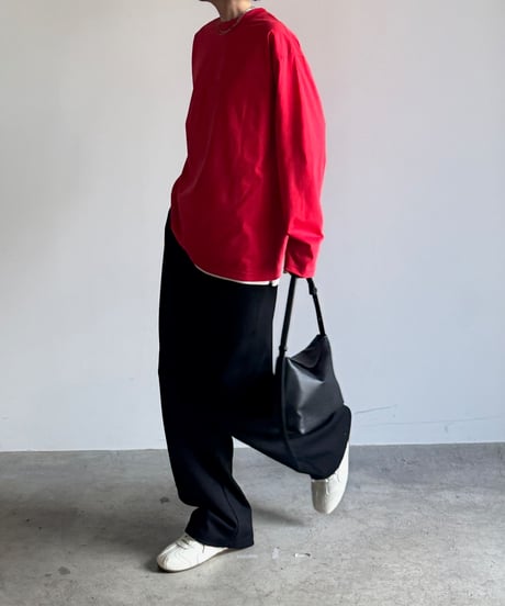 dry touch curve pants/2size/2color