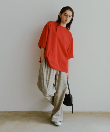 airy over tee／3color