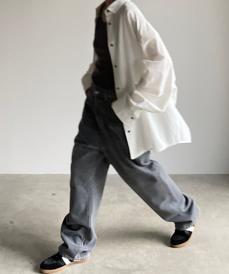 [FASHIRU × SOMETHING]baggy fit Jeans(Japan made...