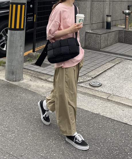 linen-like easy tee/4color