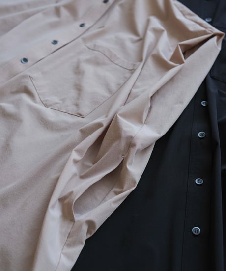 french sleeve shirtOP（UV/feeling cold/waterproof）/2color