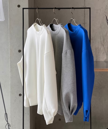 sweat pullover/4color