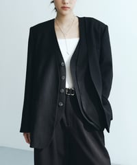【FINE】tencel colorless jacket＜送料無料＞