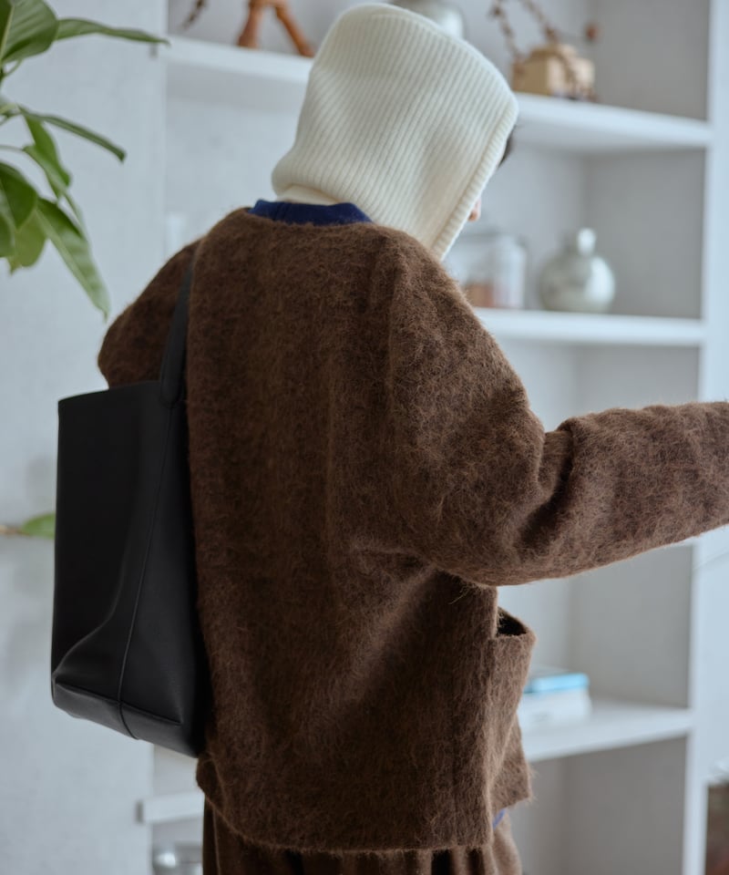 knit hood muffler/3color | F A S H I R U