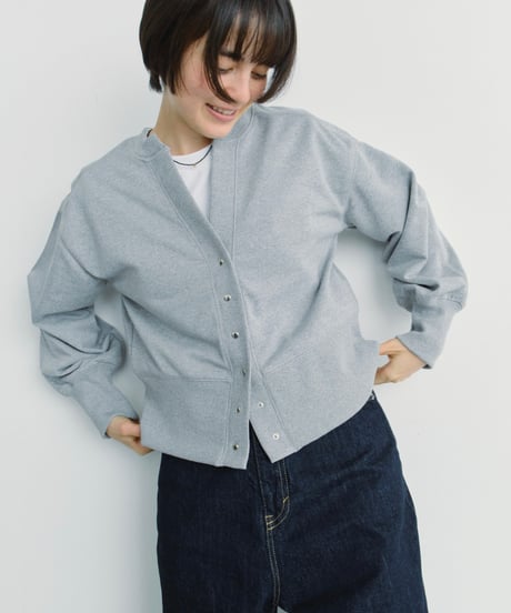 v neck casual cardigan / 2color