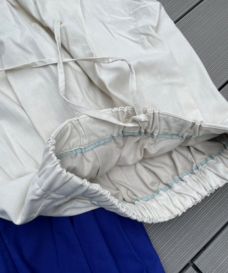 french linen relax pants